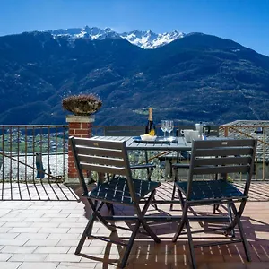 Panoramic Italian Alps Valtellina Near Sondrio, Tirano Appartamento